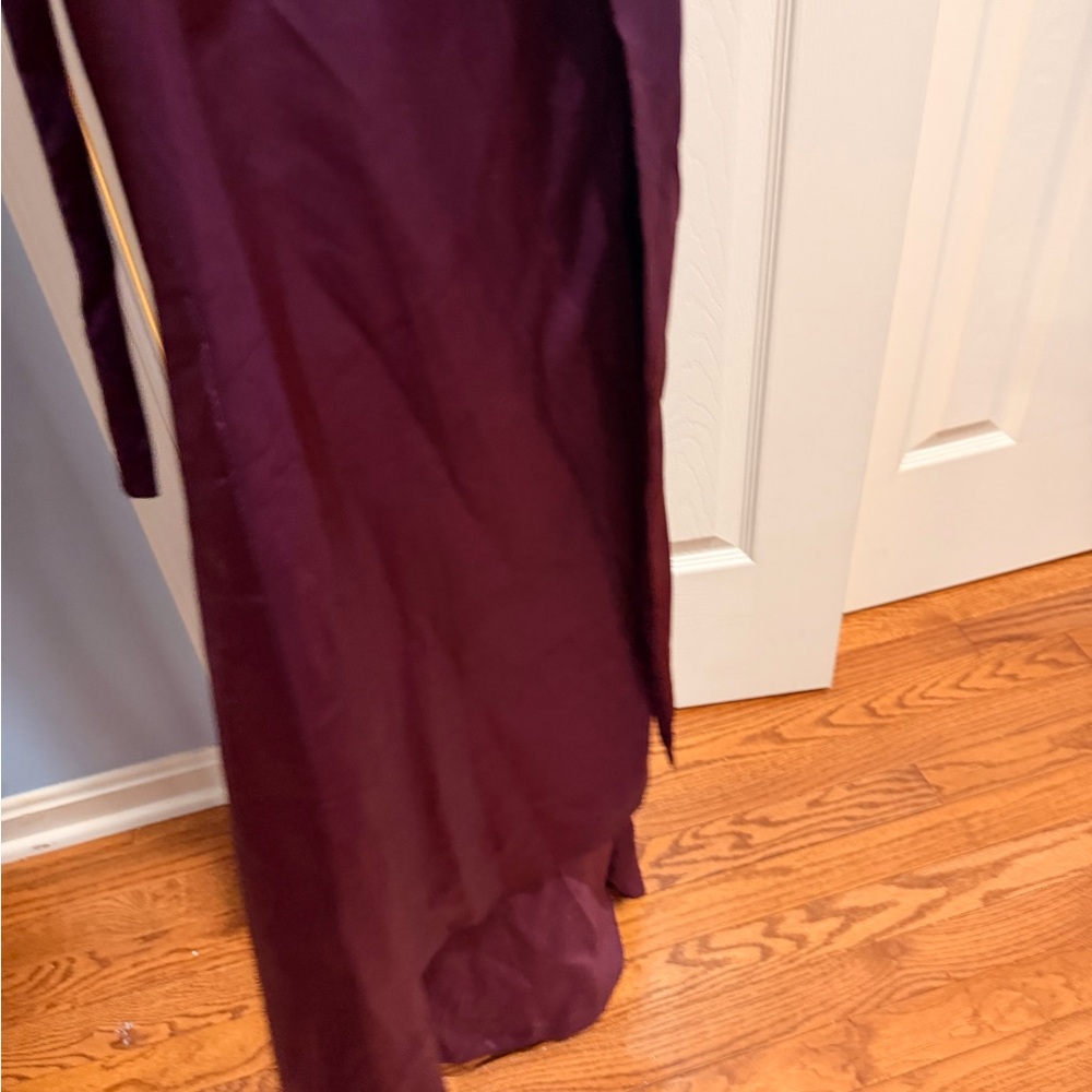 NWT Elegant Purple Prom or Formal Dress - Picture 6 of 8